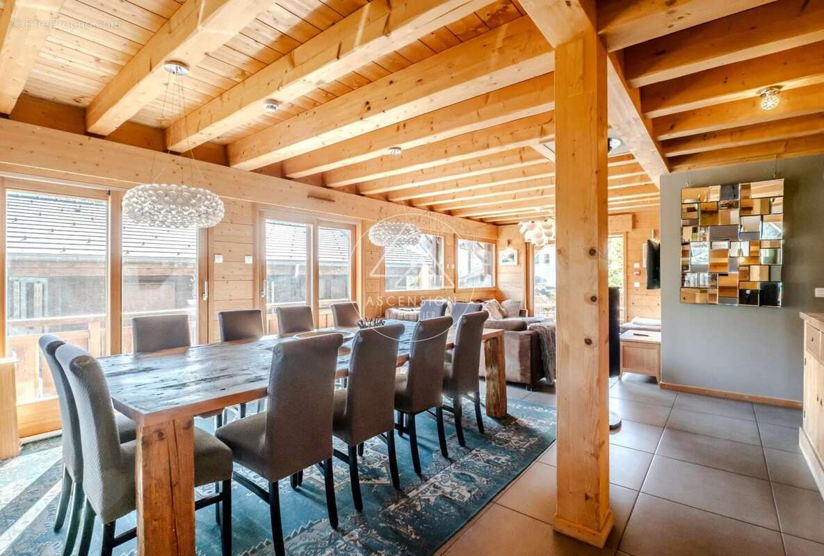 Superbe chalet 7 chambres avec appartement indépendant à proximité du centre de Morzine - photo 27