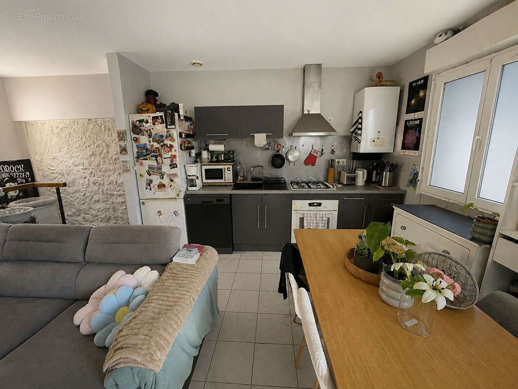 Immeuble 4 logements T3 - très bon rendement locatif! - photo 8