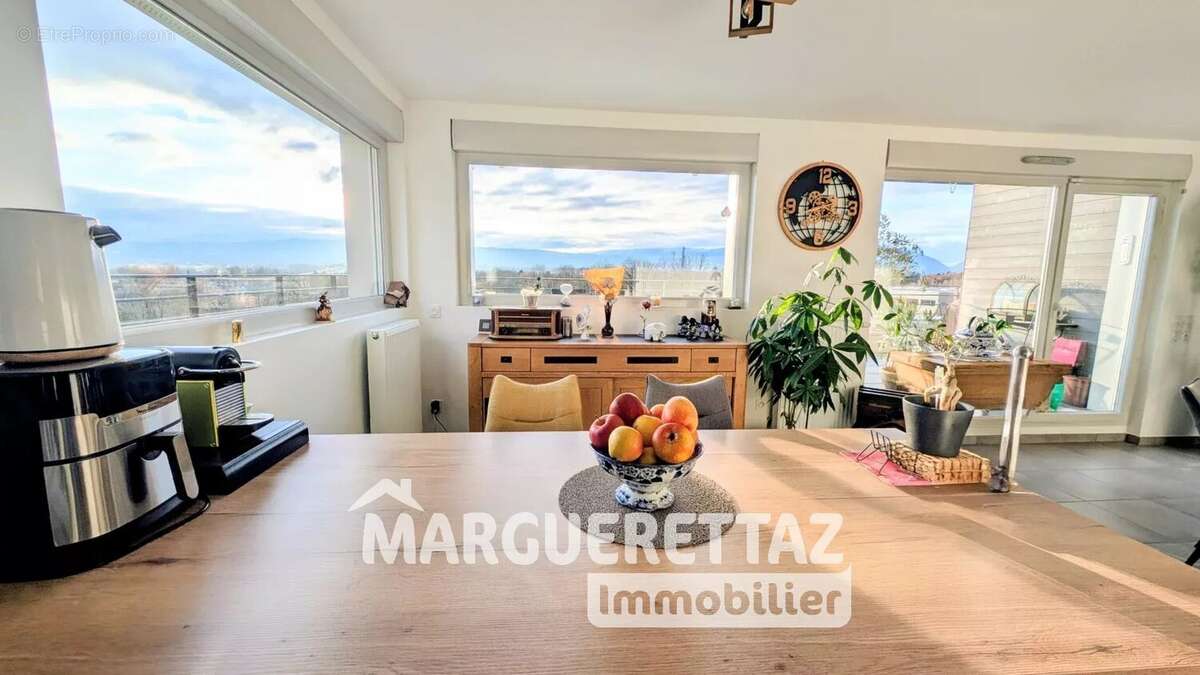 Appartement à CONTAMINE-SUR-ARVE