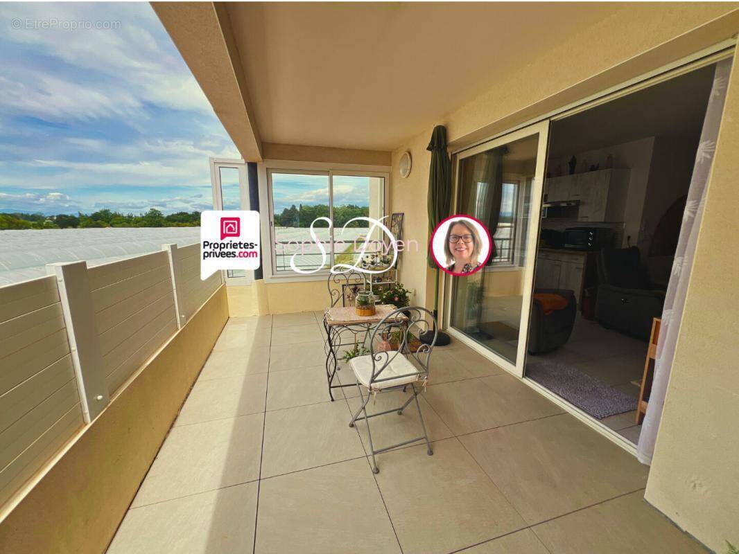 Appartement à SAINT-CYPRIEN