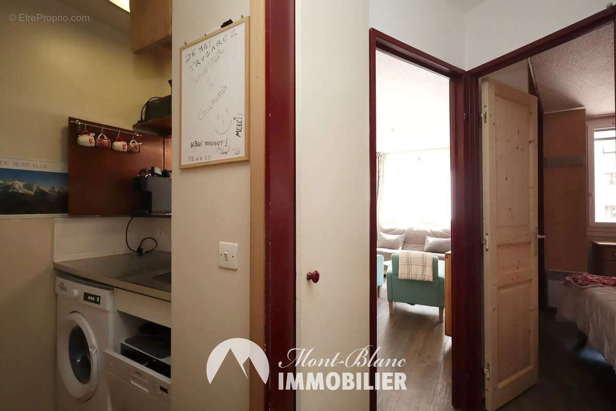Appartement à CHAMONIX-MONT-BLANC