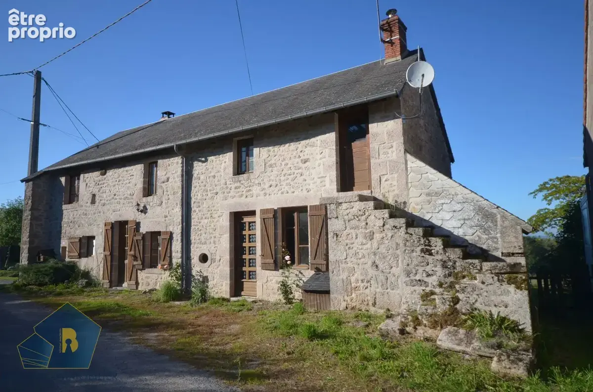 Maison à TOULX-SAINTE-CROIX