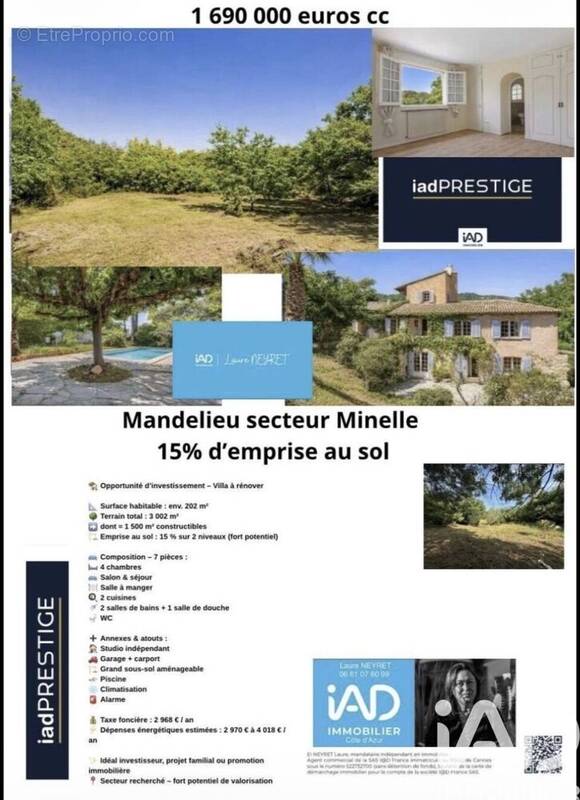 Photo 1 - Maison à MANDELIEU-LA-NAPOULE