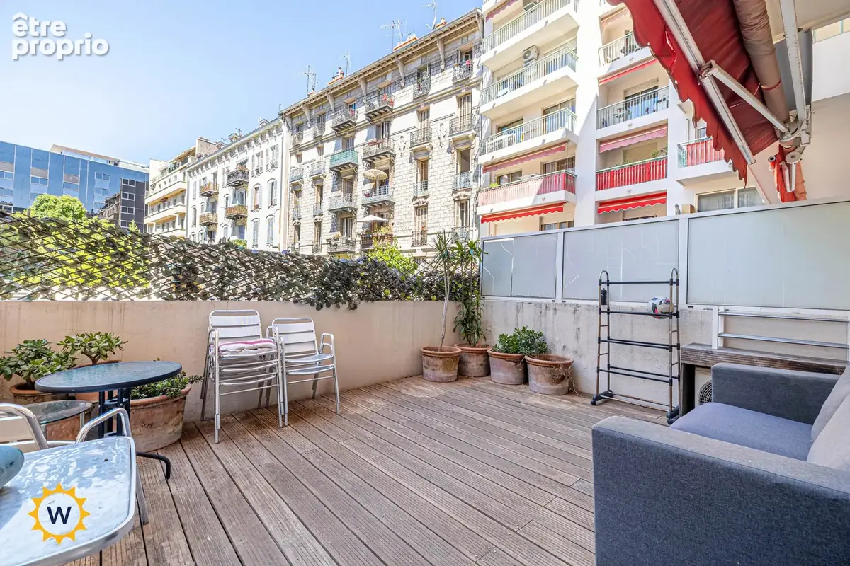 Appartement à NICE