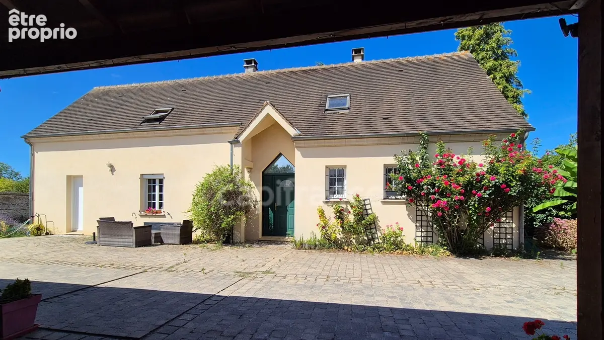 Maison à vendre 7 pièces SERMAISE (91) Sous-sol total - photo 3