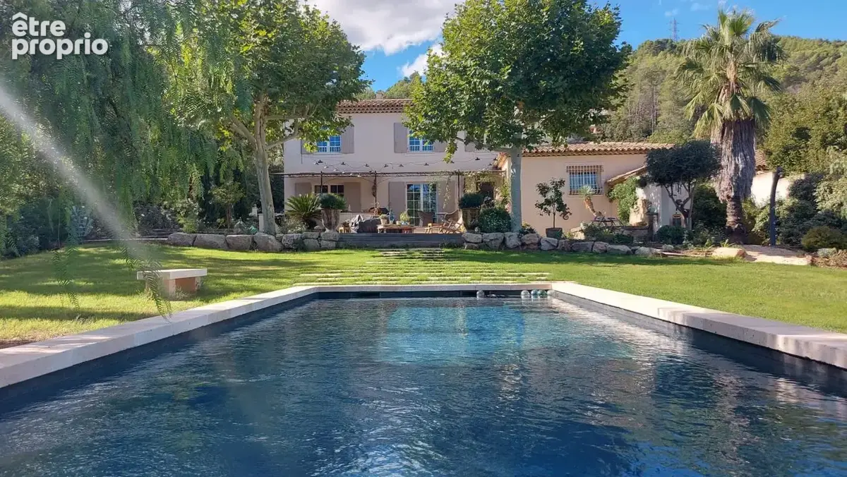 Nouveaute- bastide 6/7 pces - 190 m2 sur 2800 m2 - la motte - photo 13