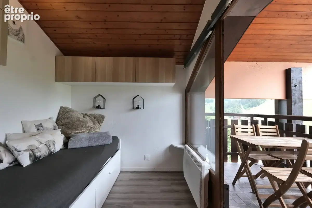 Studio mezzanine - Vue Montagnes - photo 4