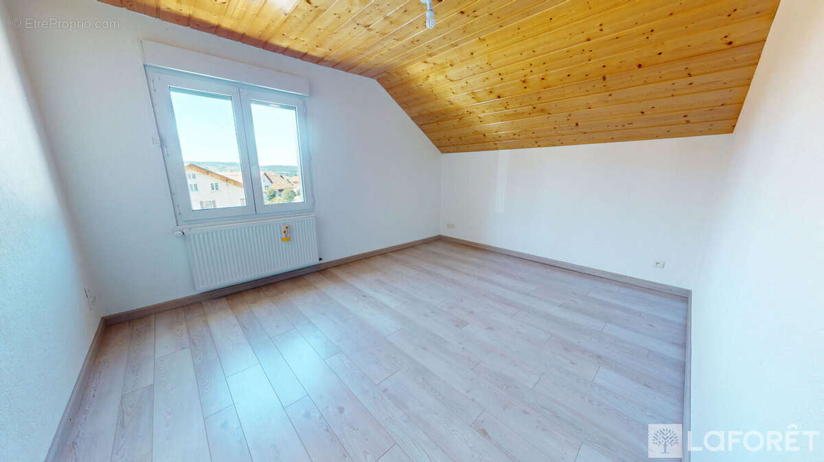 Maison à DAMPRICHARD