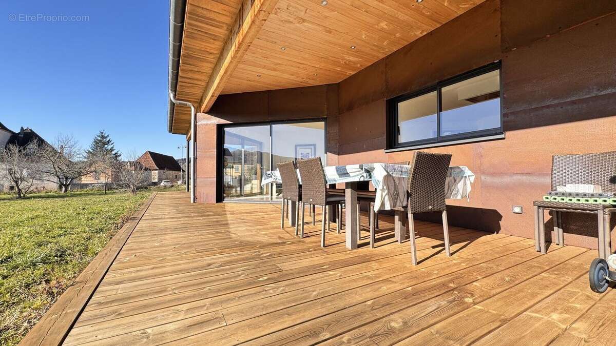 Maison passive dans la vallée du Lot , proche Saint Cirq lapopie - photo 13