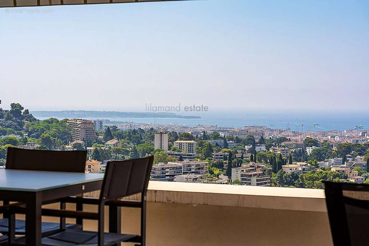 Le cannet victoria - appartement 4 pieces - vue panoramique - photo 19