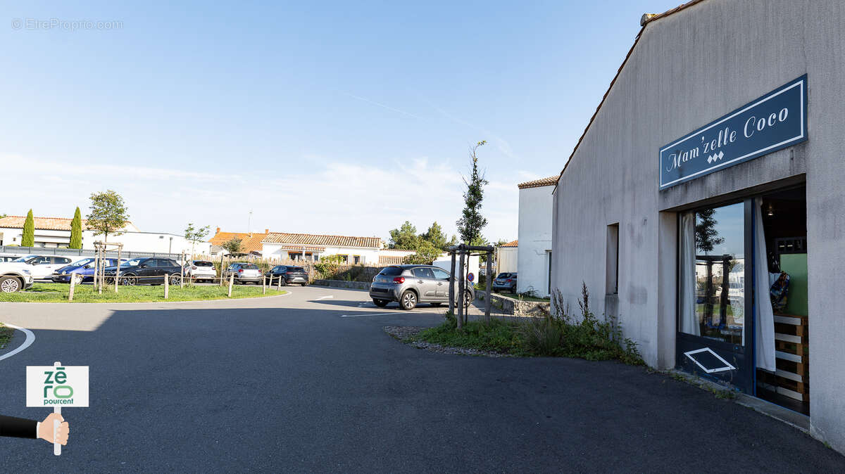 Commerce à BRETIGNOLLES-SUR-MER