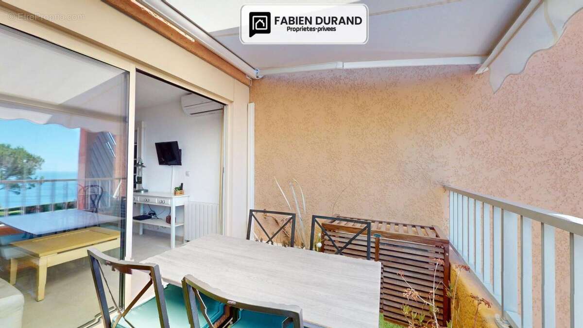 Appartement à THEOULE-SUR-MER