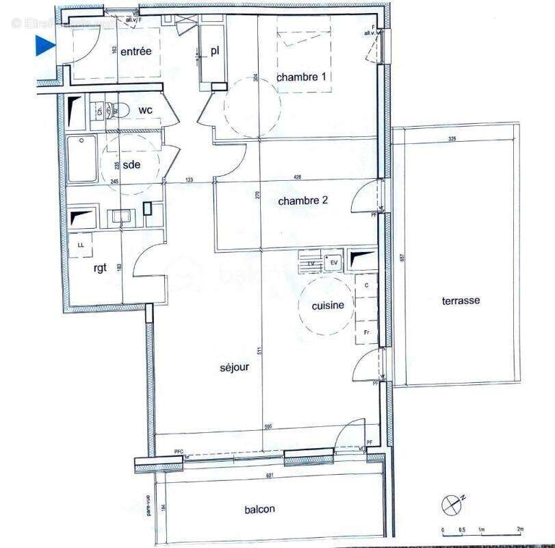Appartement à PORNIC