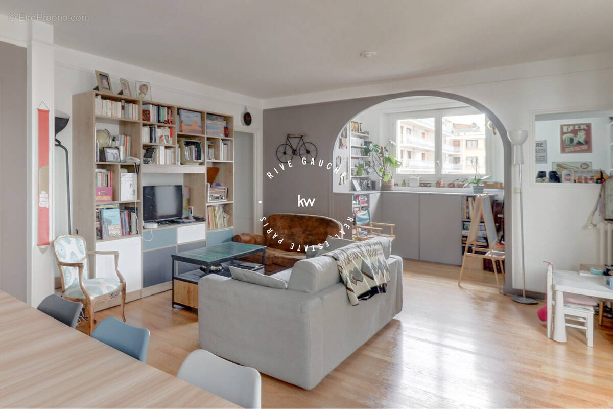 Appartement à ISSY-LES-MOULINEAUX