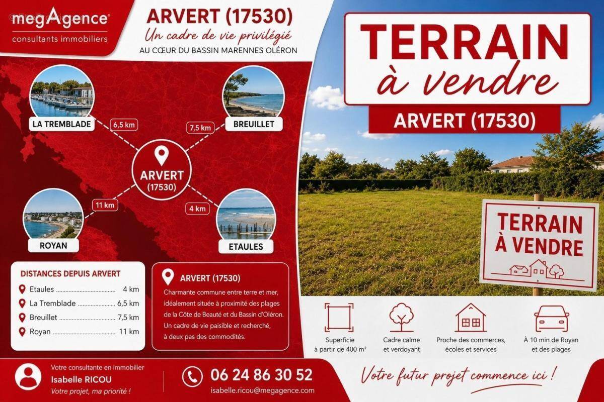 Terrain à ARVERT
