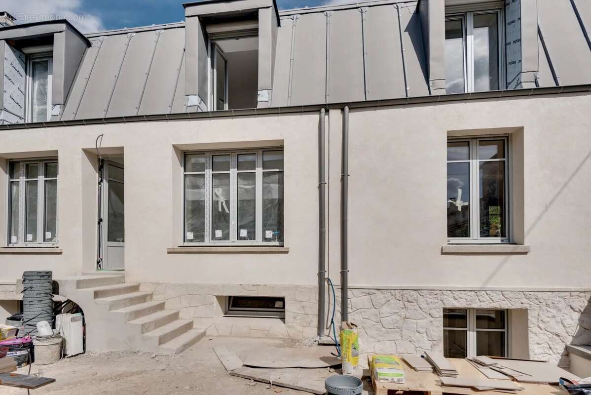 Maison à BOULOGNE-BILLANCOURT