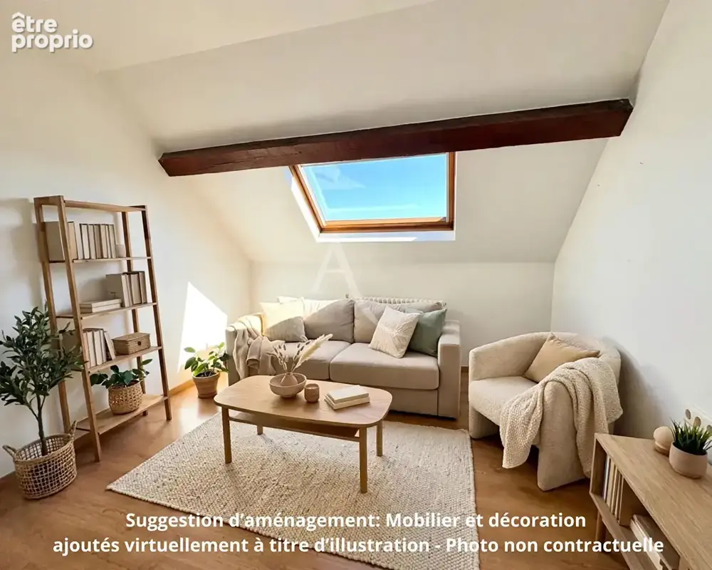 T3 de plus de 80 m2 au sol dans un immeuble de charme - photo 7