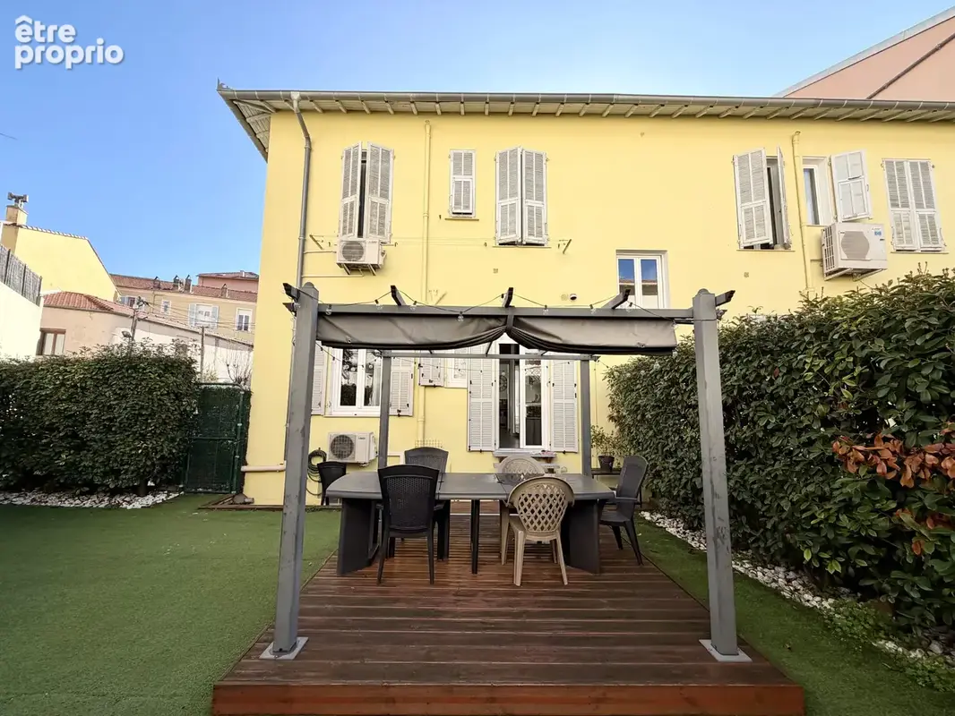 Menton centenaire - beau 4p renove avec terrasse-jardin et parking - photo 10