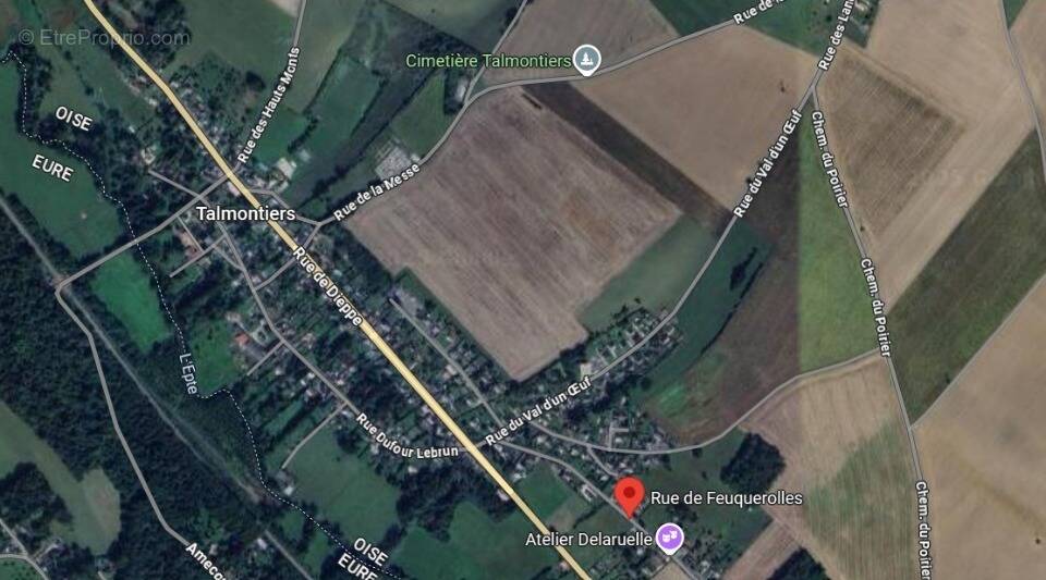 Terrain à TALMONTIERS