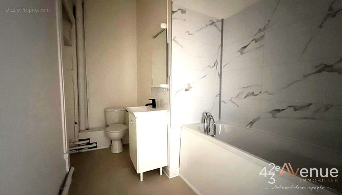 Appartement à SAINT-ETIENNE