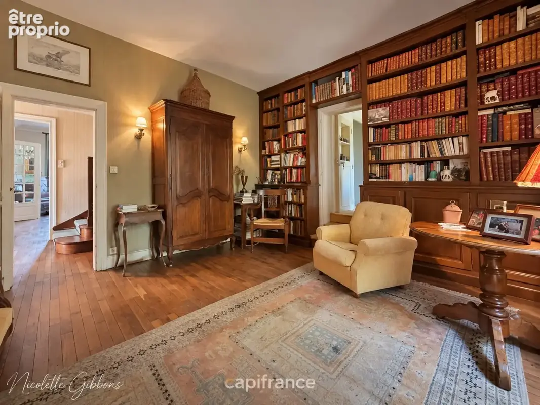 Ensemble de propriété - maison bourgeoise, deuxième logement/bureaux, grange, 1 hectare - photo 18