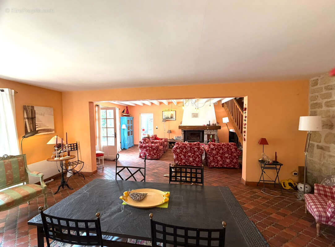 Maison de campagne meublée équipée pmr avec grandes dépendances - photo 31