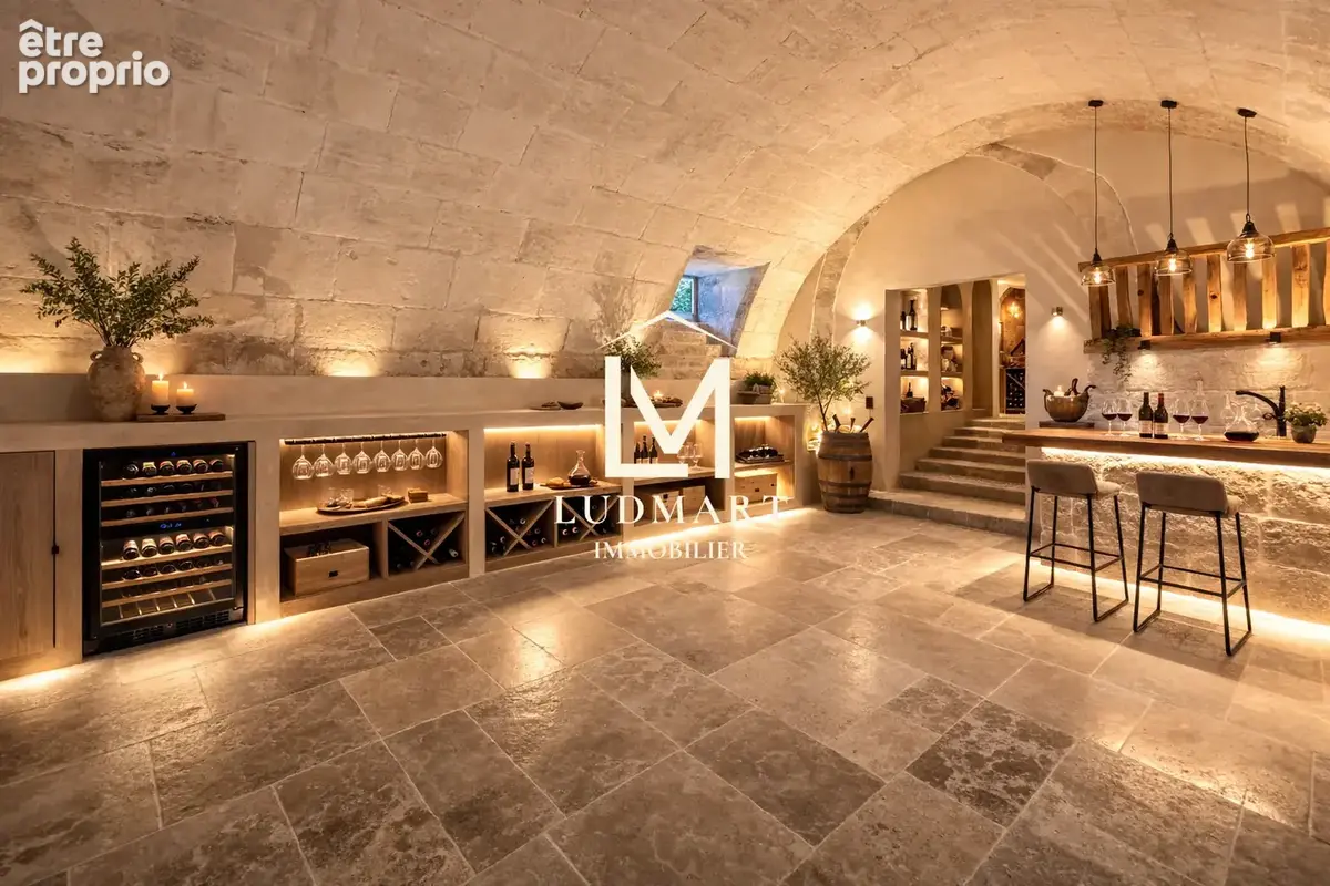 Propriété d’exception de 1300m2 au cœur des Alpilles — Domaine de 7,3 ha avec oliveraie - photo 12