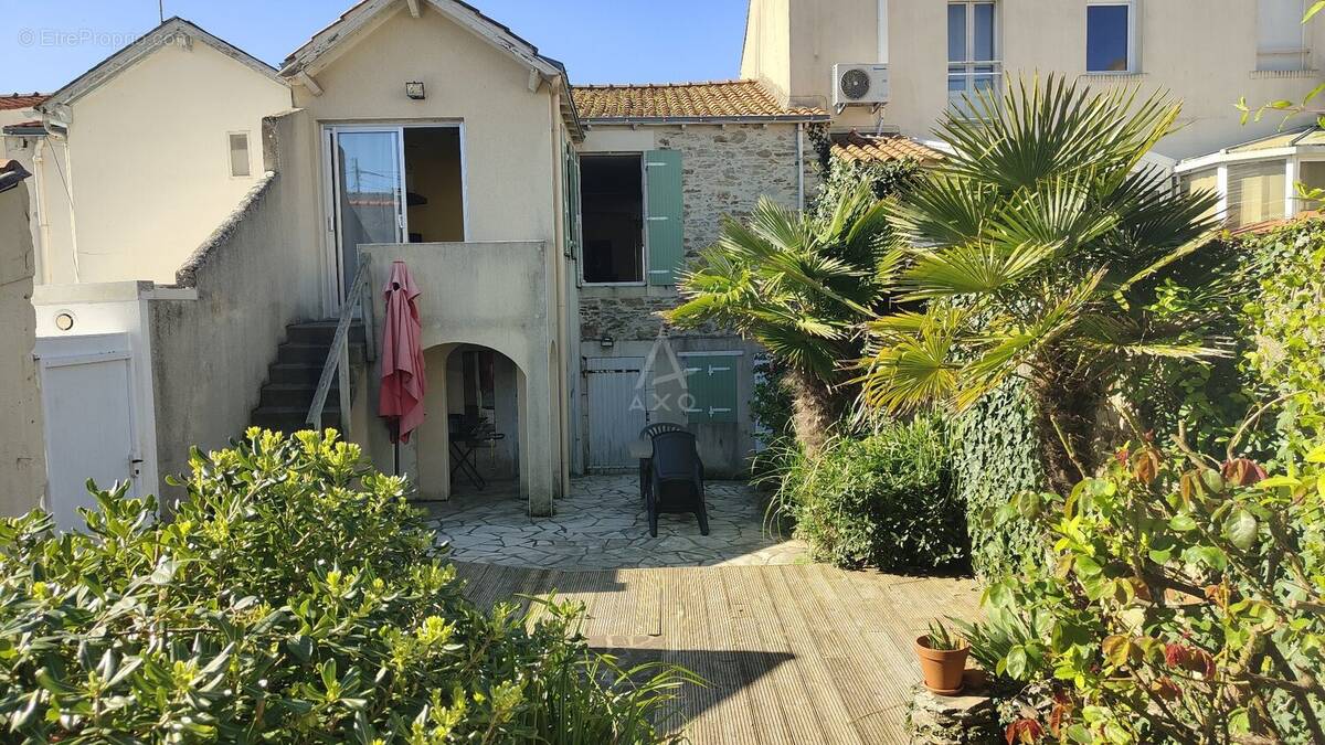 Maison à LES SABLES-D'OLONNE