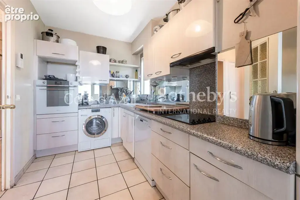 Nice Fabron, appartement familial de 162 m² avec terrasses et vue panoramique sur la mer - photo 18
