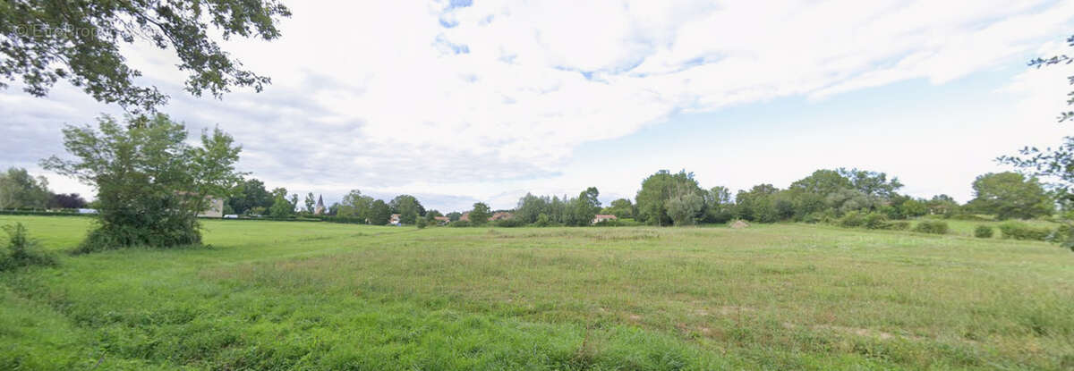 Terrain à BAGE-LA-VILLE