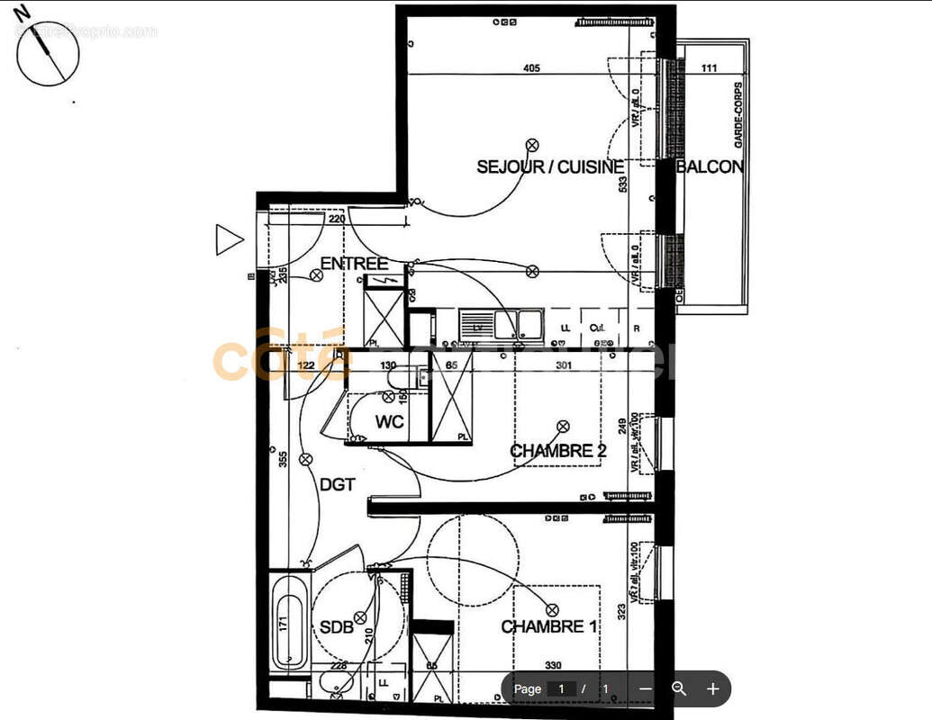 Appartement à PANTIN