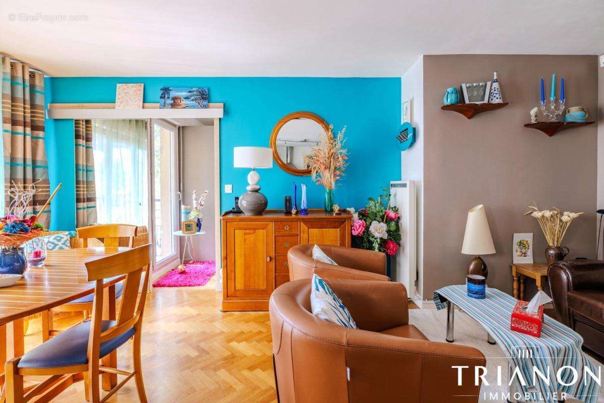 Appartement à CARRIERES-SOUS-POISSY