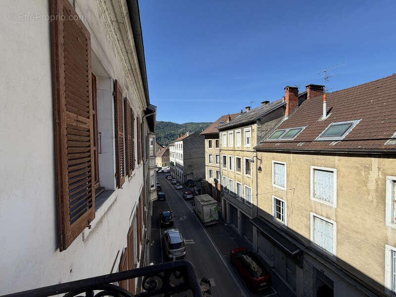 Appartement à SAINT-CLAUDE