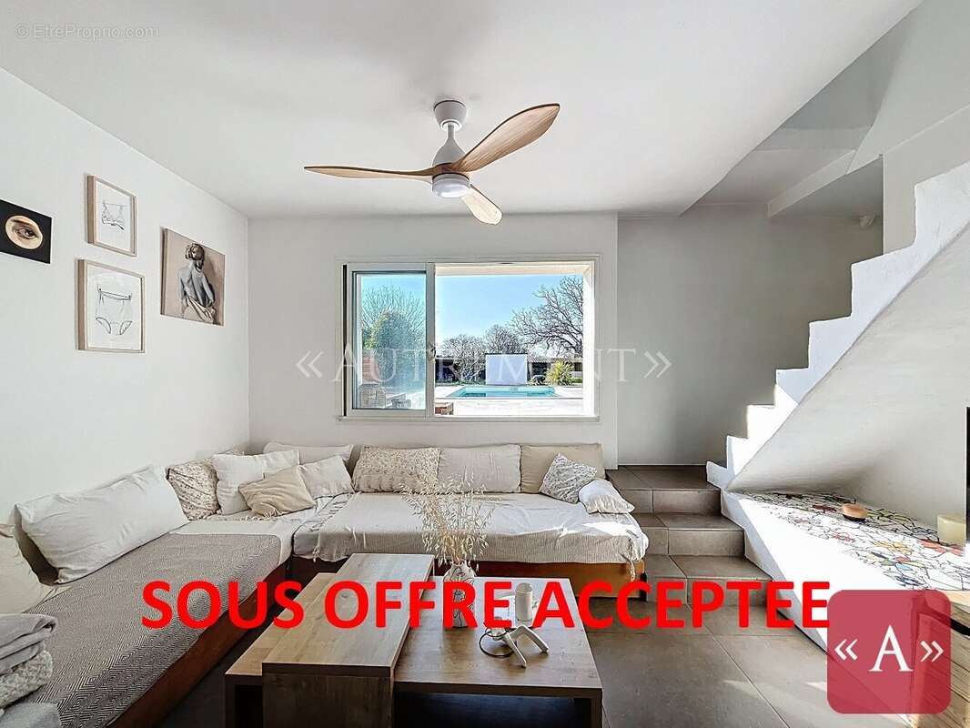 Maison à MONTASTRUC-LA-CONSEILLERE