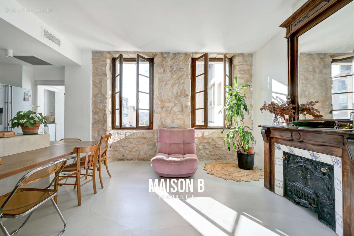 Appartement à MARSEILLE-6E