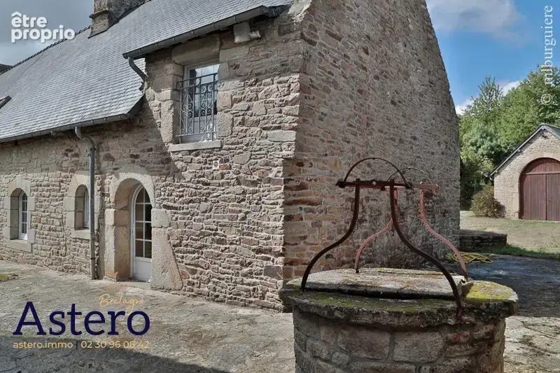 Languidic-longere-dependances-puit-207m²-quatre chambres - photo 4