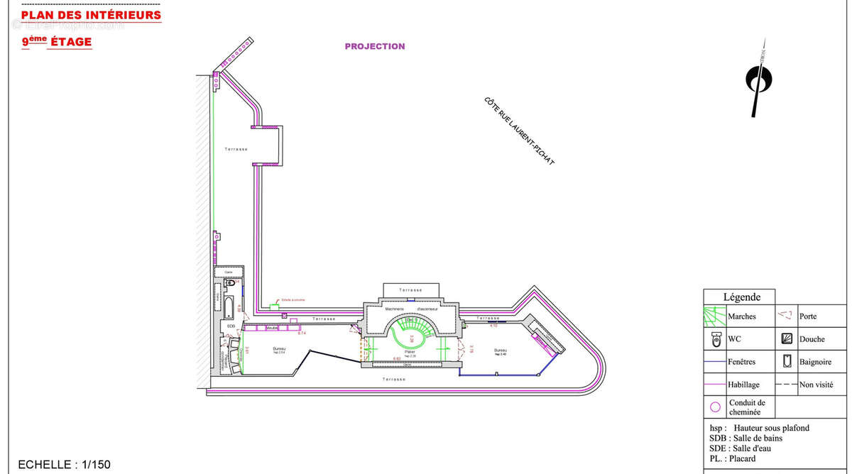 Appartement à PARIS-16E