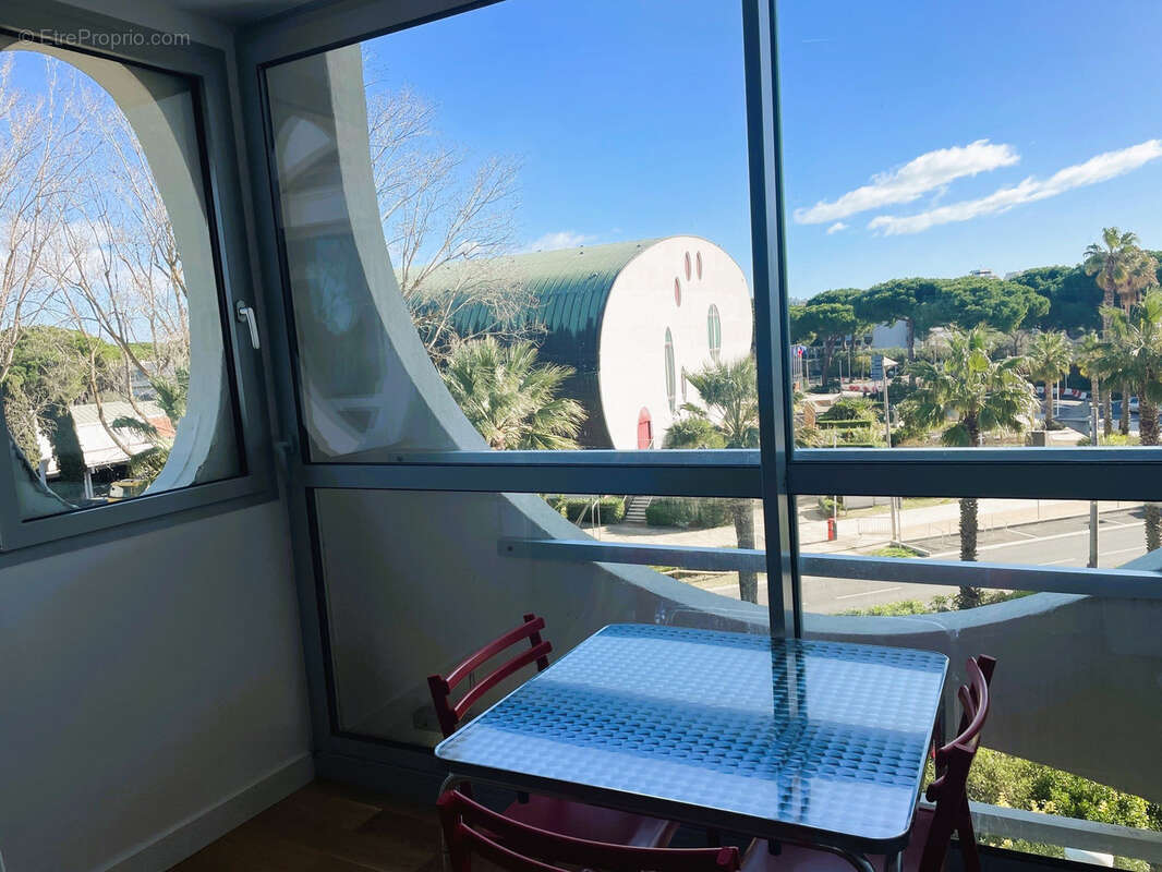 Appartement à LA GRANDE-MOTTE