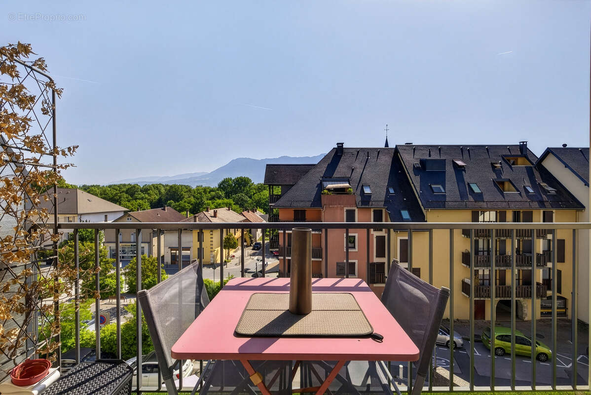 Appartement à LE BOURGET-DU-LAC