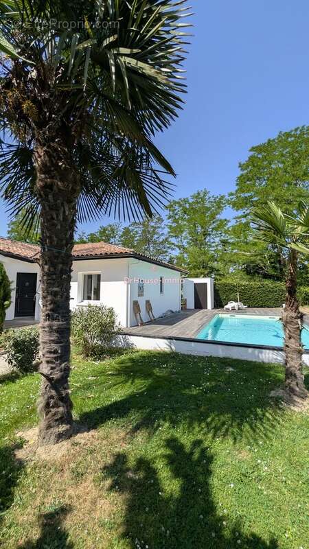 Maison à PRECHACQ-LES-BAINS