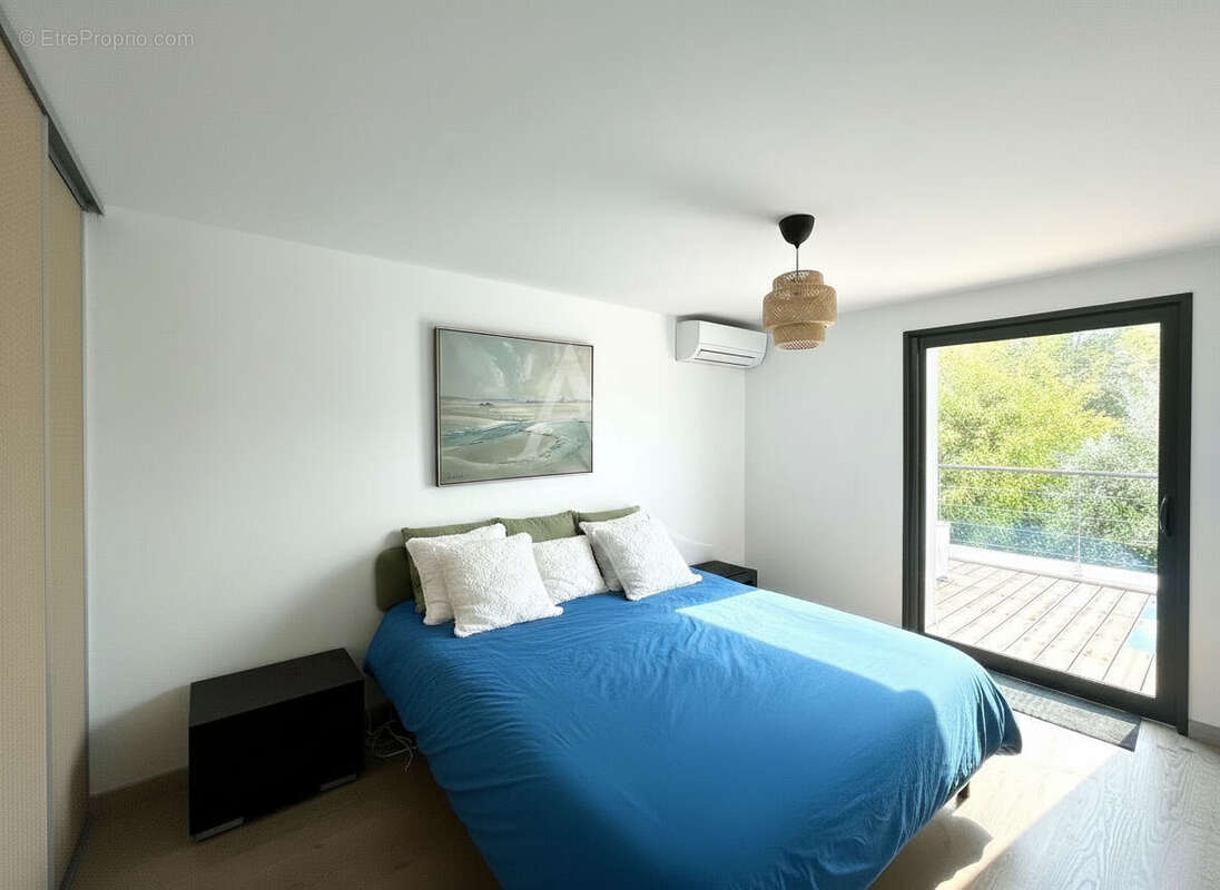Contemporaine de 215m²  avec piscine et triple garage Orvault Petit-Chantilly - photo 9