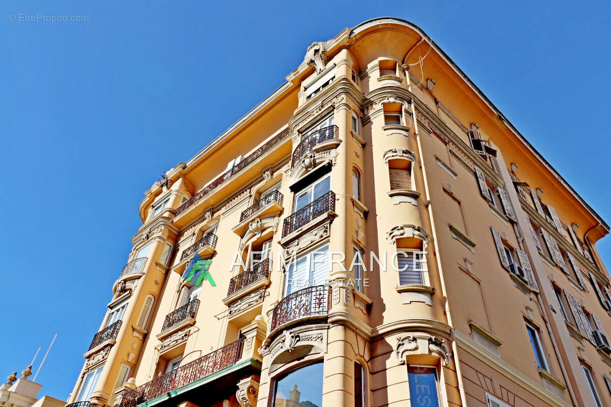 Appartement à BEAUSOLEIL