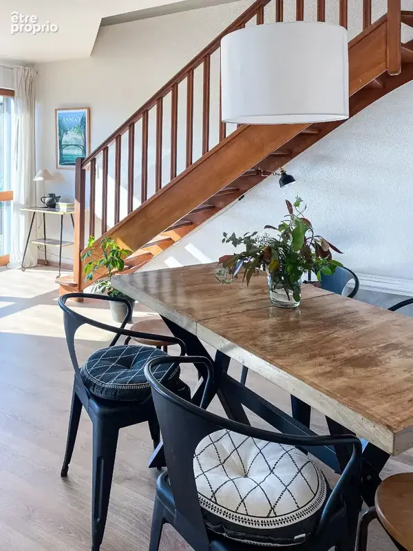 En exclusivite - "cédrat" - annecy - meythet - appartement duplex t6 de 125,93 m²  - balcon - cave - place de parking - photo 8