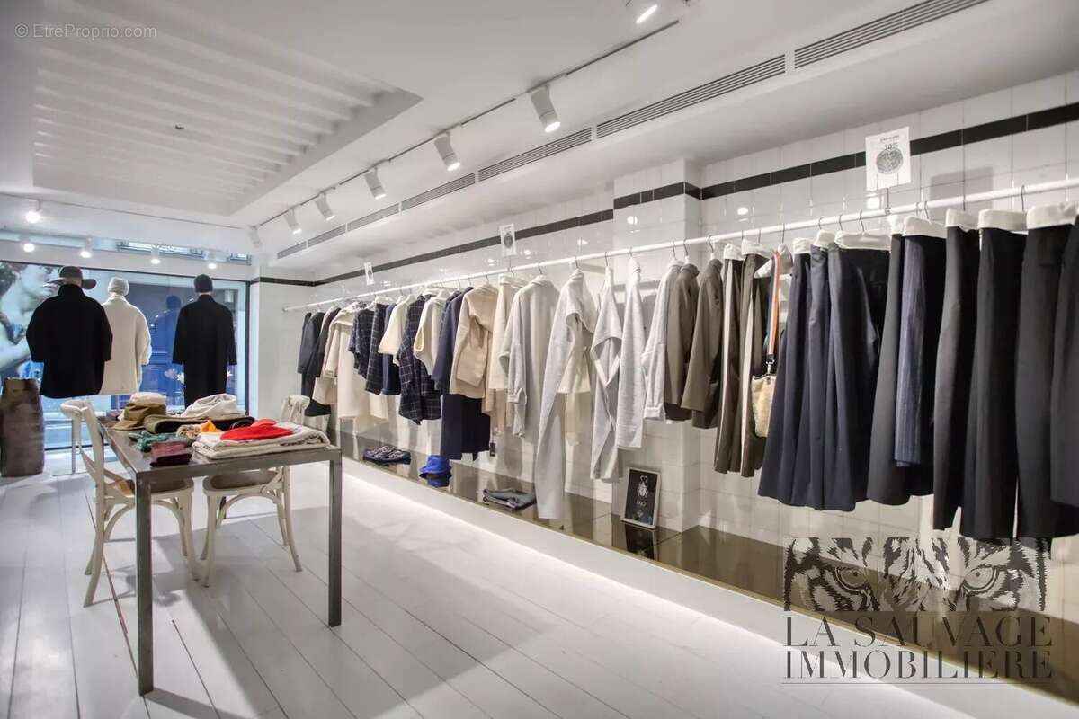 Commerce à PARIS-1E