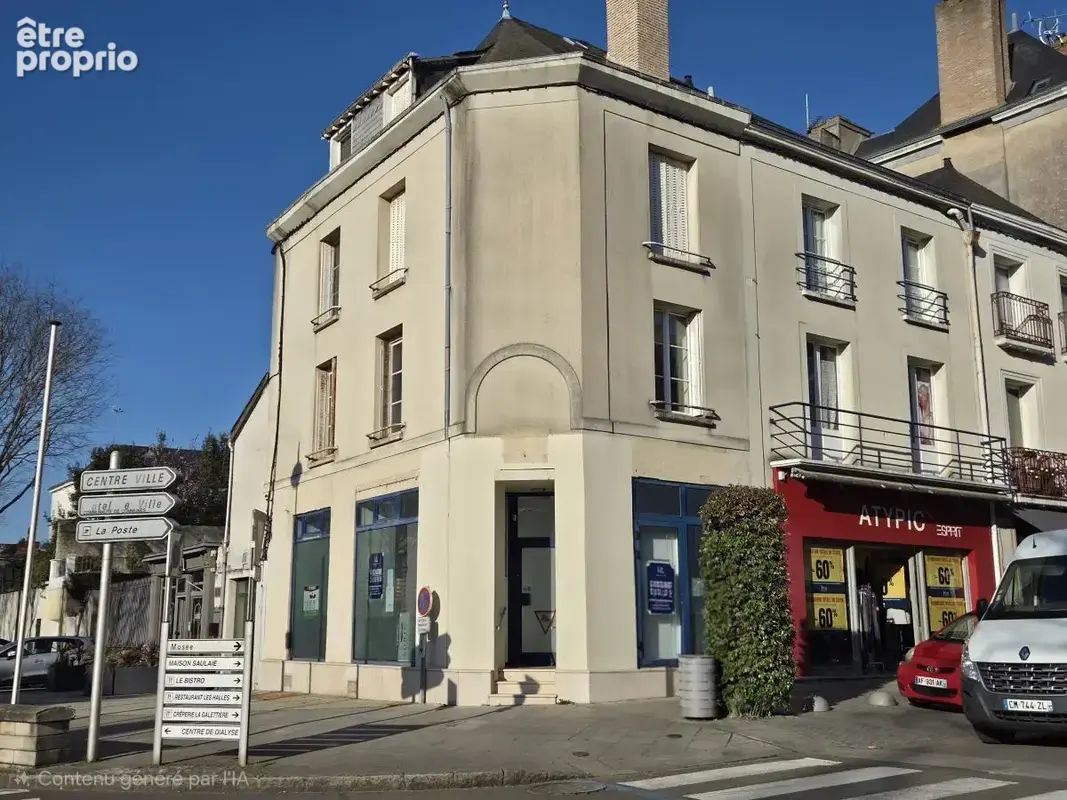 Appartement à CHATEAU-GONTIER