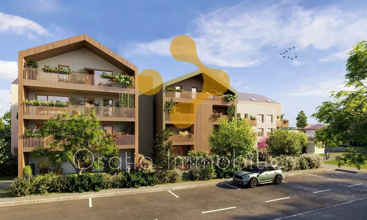 Appartement à SEYNOD