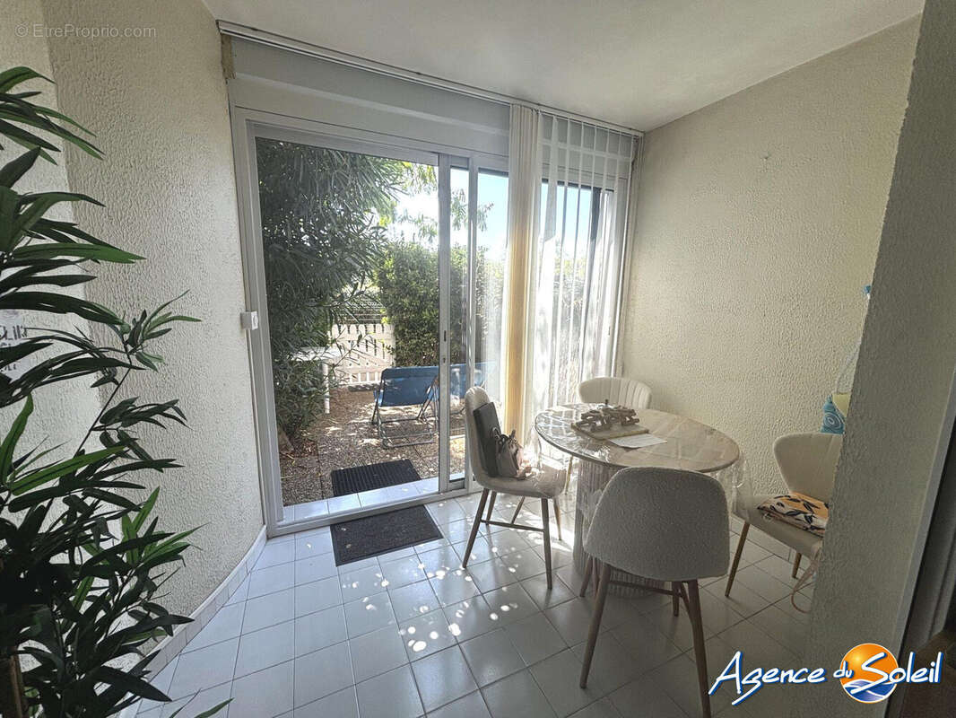 Appartement 22 m² à Agde  - photo 2