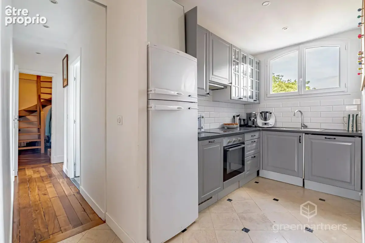 Meudon Bellevue — Duplex familial 5 chambres — 124 m² Carrez / 168 m² au sol - photo 4