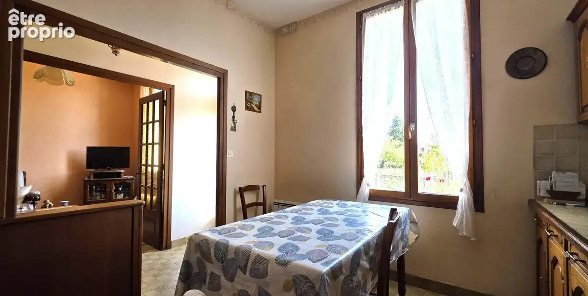 Le mayet de montagne maison  6 pièce(s) 105 m2 - photo 10