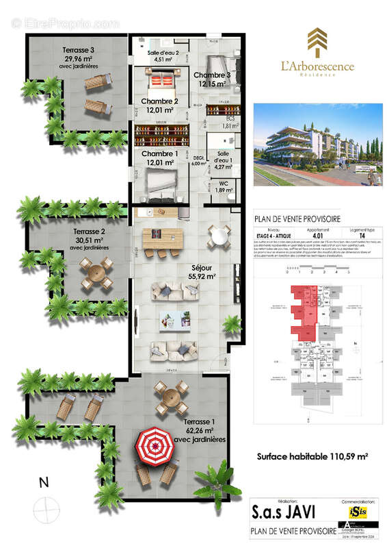 Appartement à CANET-EN-ROUSSILLON